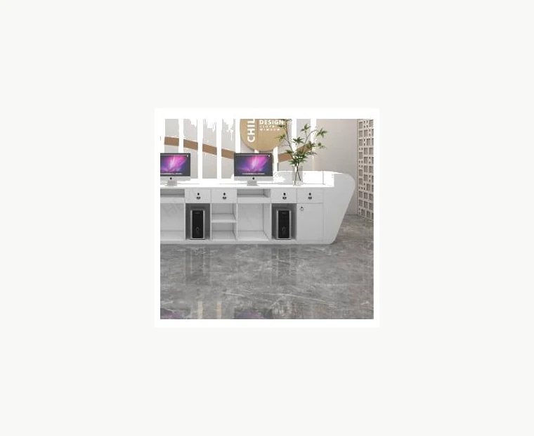 Reception desk