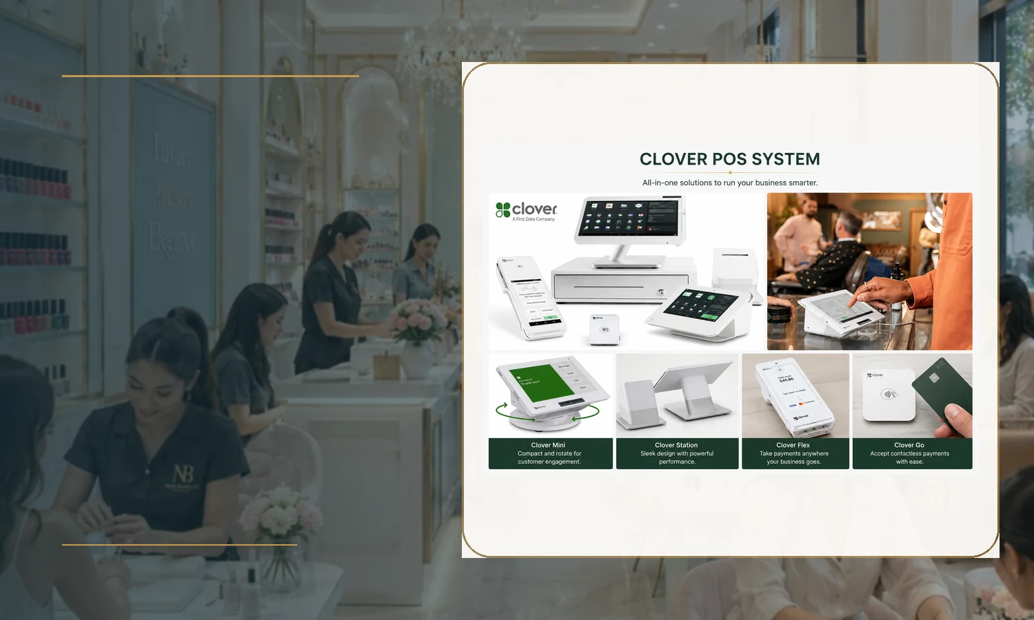 Clover POS solution