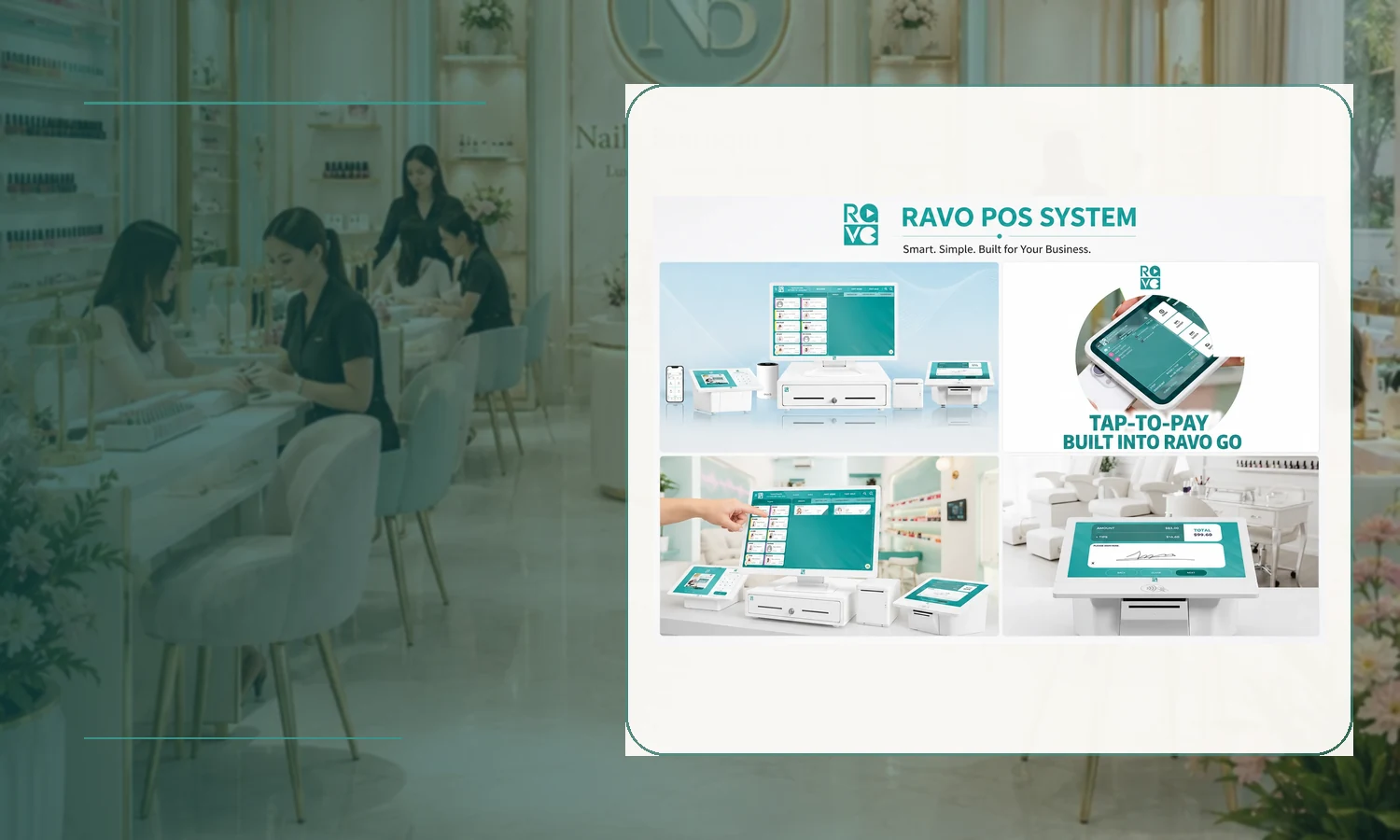 Ravo POS solution