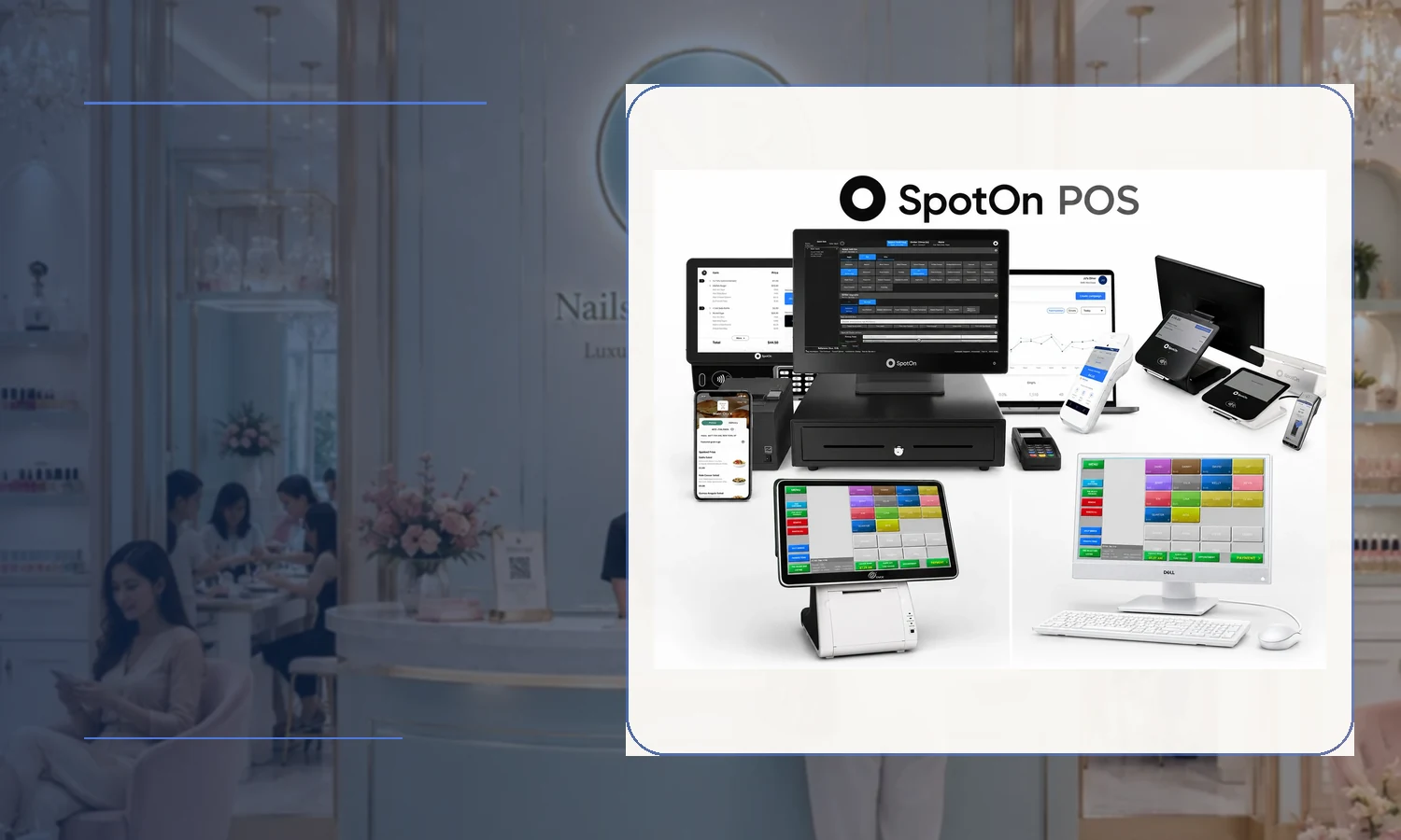 SpotOn POS solution