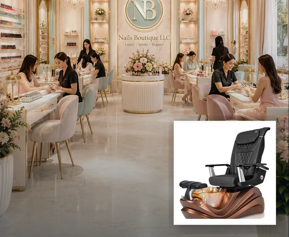 Pedicure lounge
