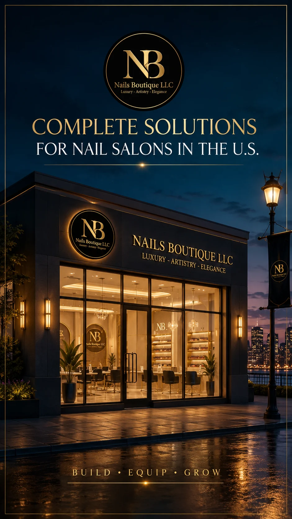 Complete salon solutions