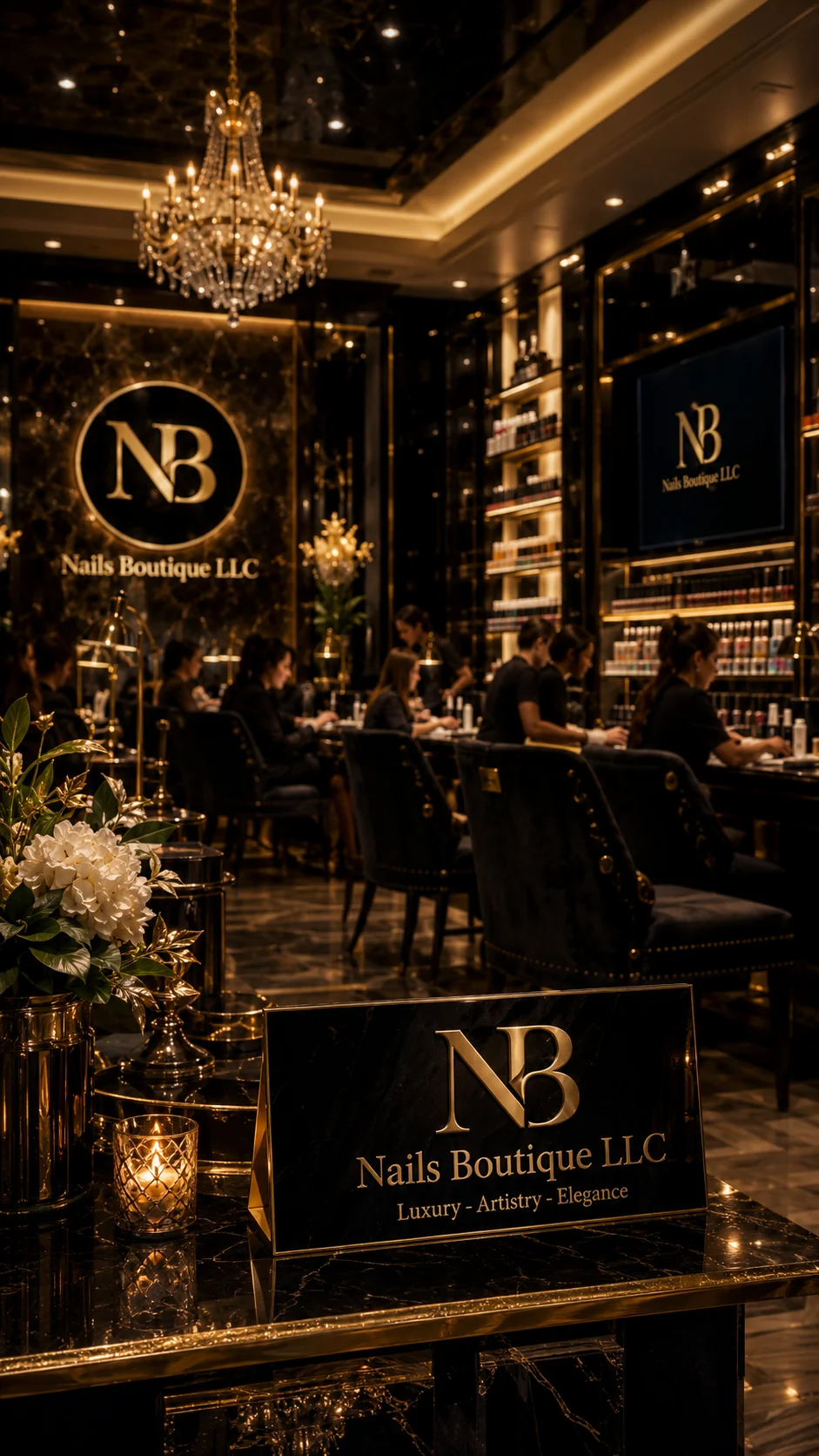 Salon business growth