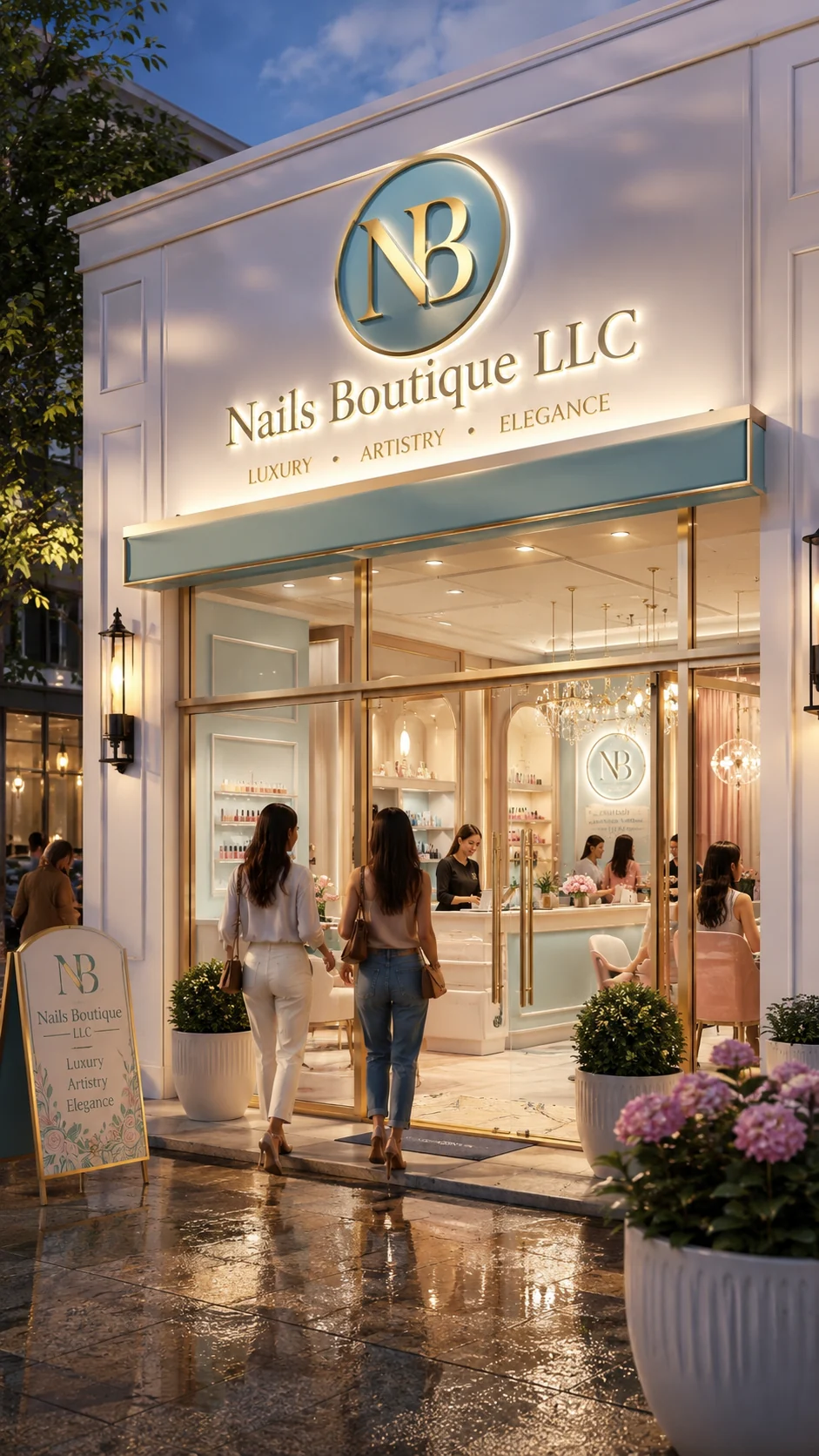 Nail salons for sale