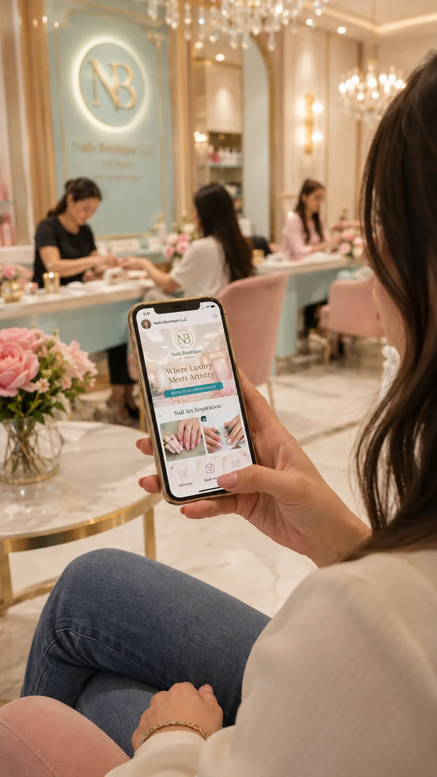 Marketing for nail salons