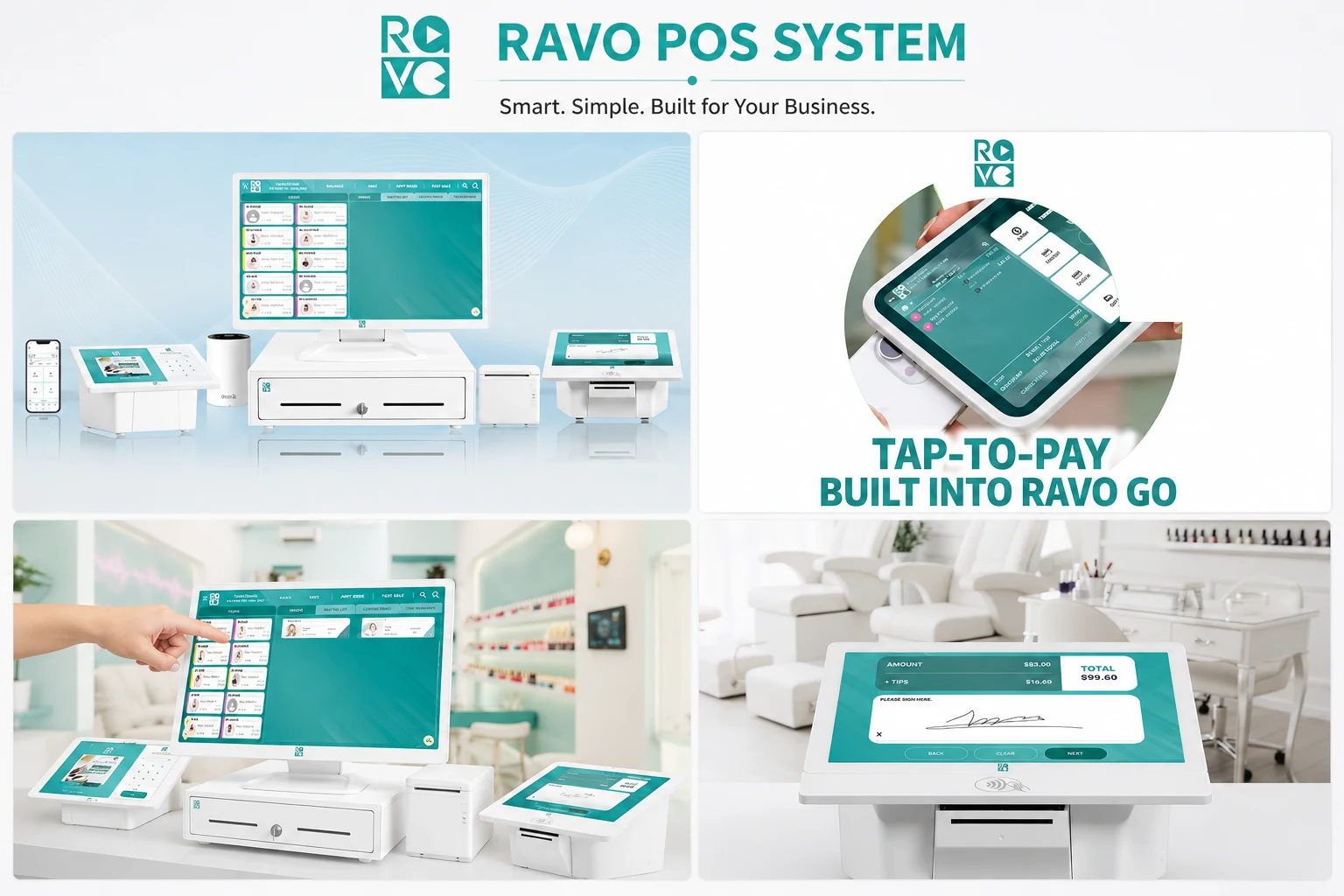 RAVO POS overview