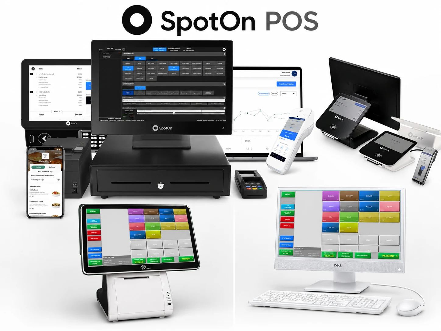 SpotOn POS overview