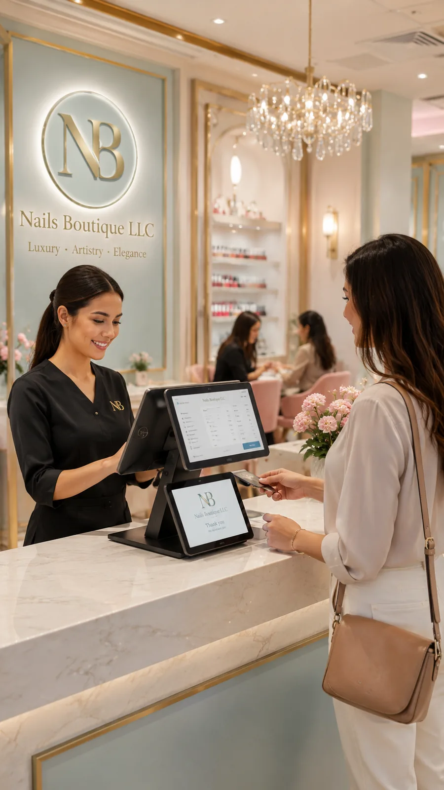 POS systems for nail salons