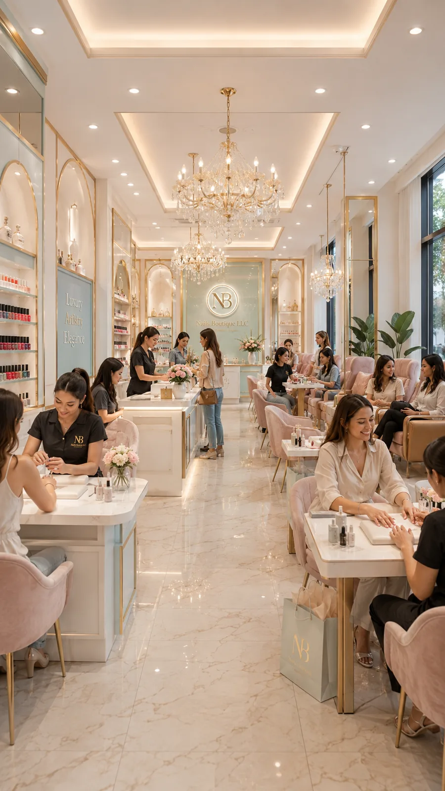 Nail career opportunities