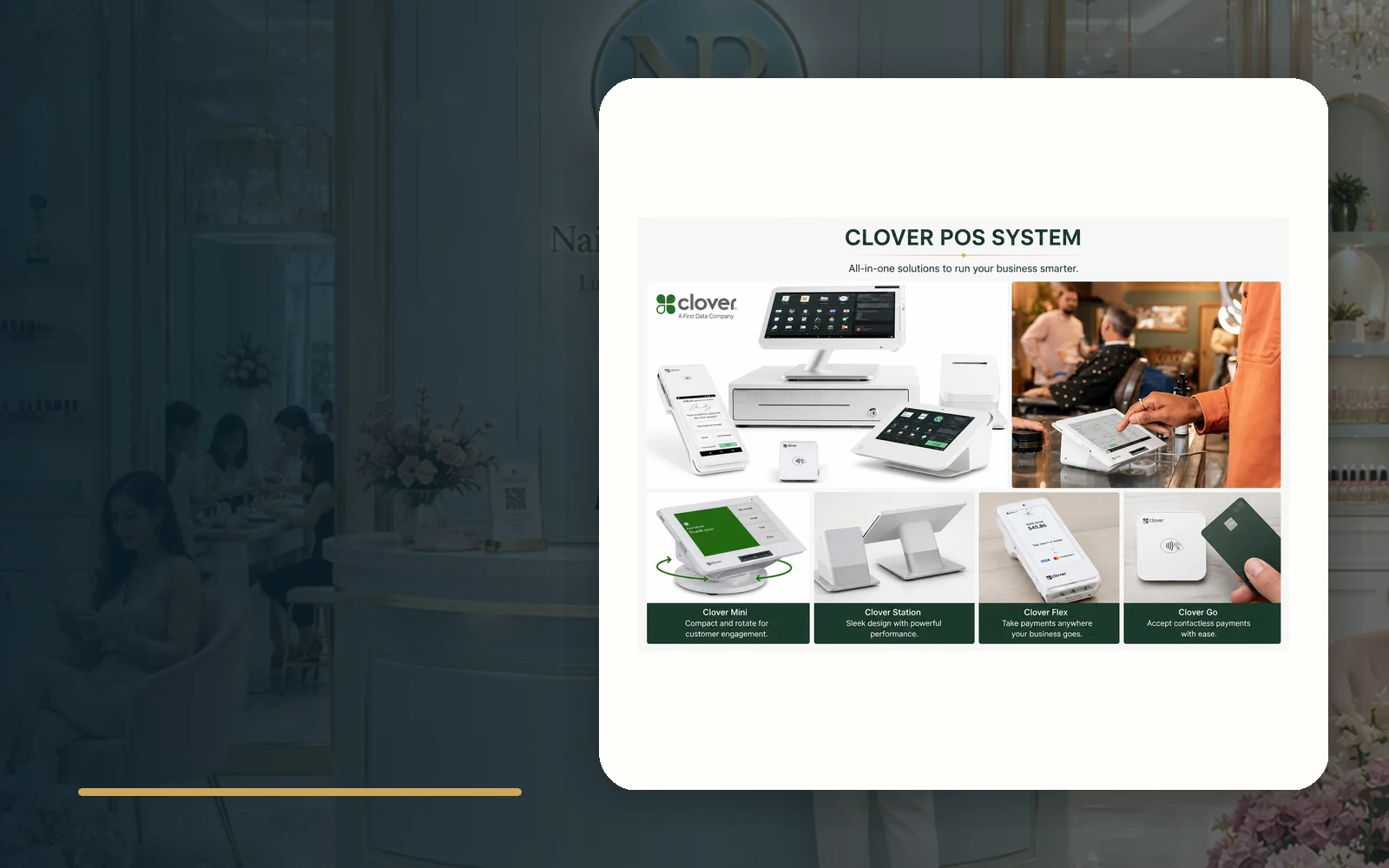 Clover POS